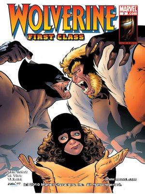 cover image of Wolverine First Class, Issue 2
